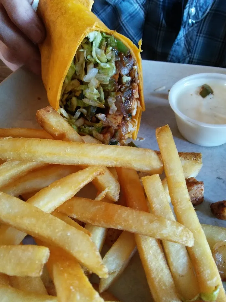 Chicken Ranch Wrap