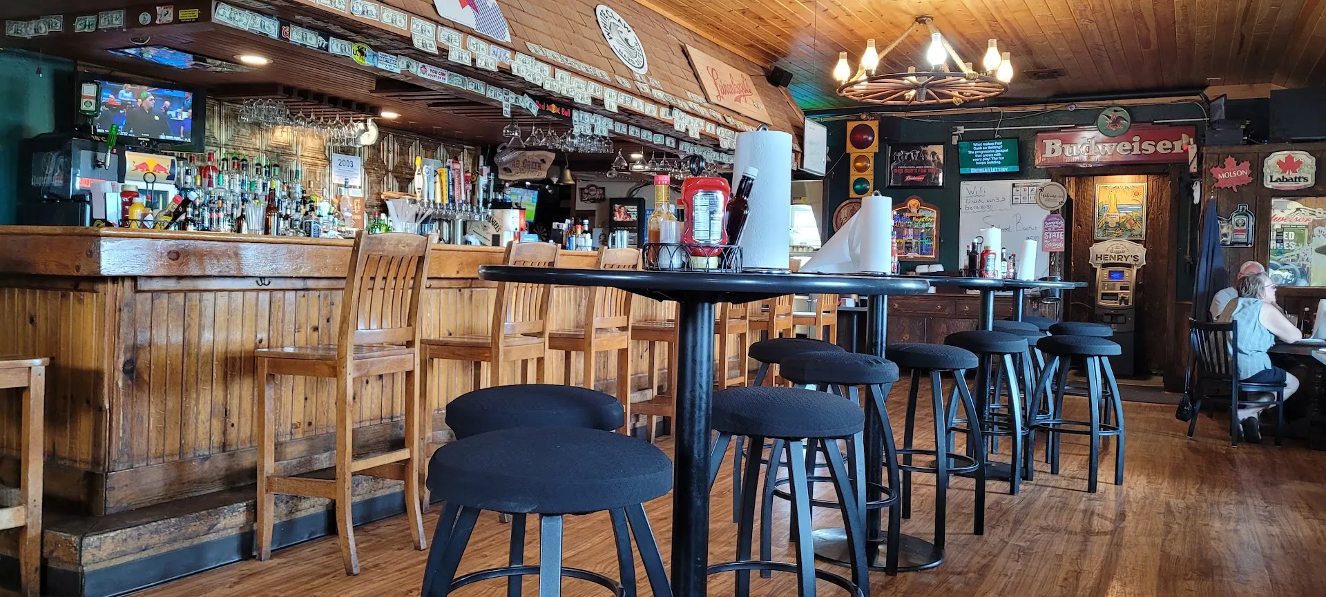 Dead Creek Saloon Logo