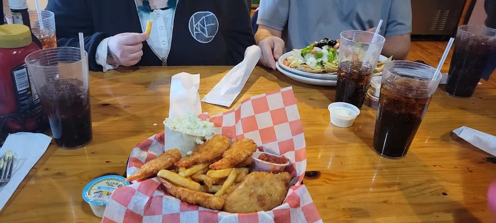 Fish and Shrimp Platter