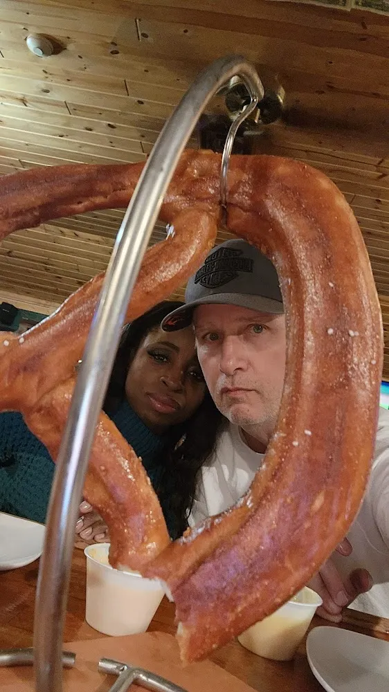 Giant Bavarian Pretzel
